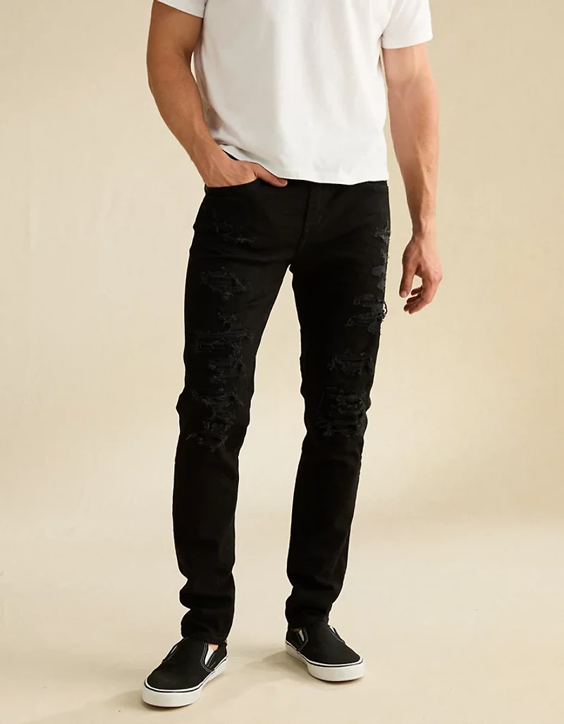 AE Ripped Skinny Jean