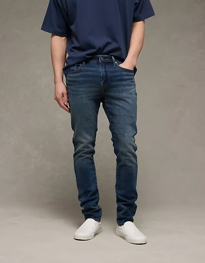 Jean seconde peau en fibres TENCEL™ AirFlex+ AE