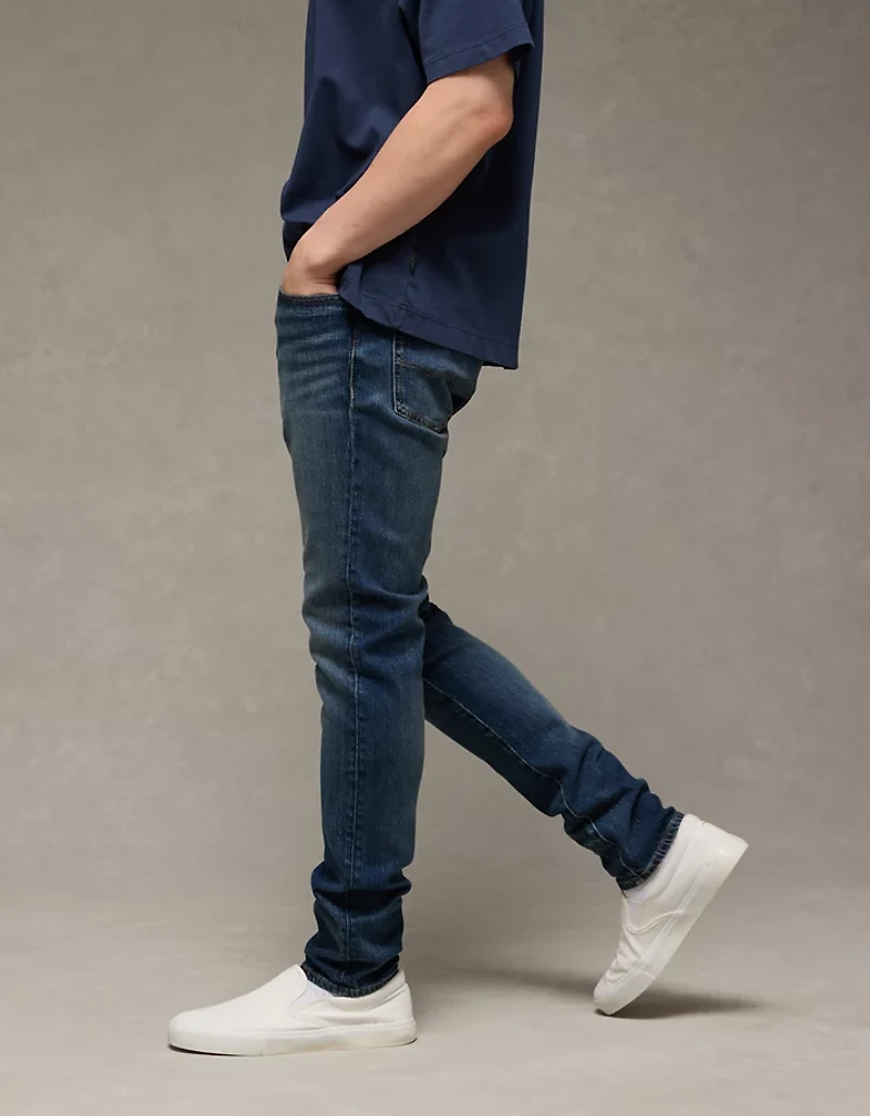Jean seconde peau en fibres TENCEL™ AirFlex+ AE