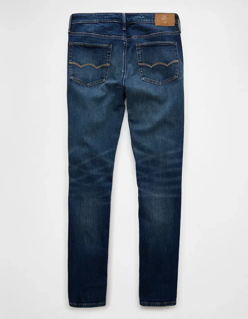 AE AirFlex+ Patched Skinny Jean