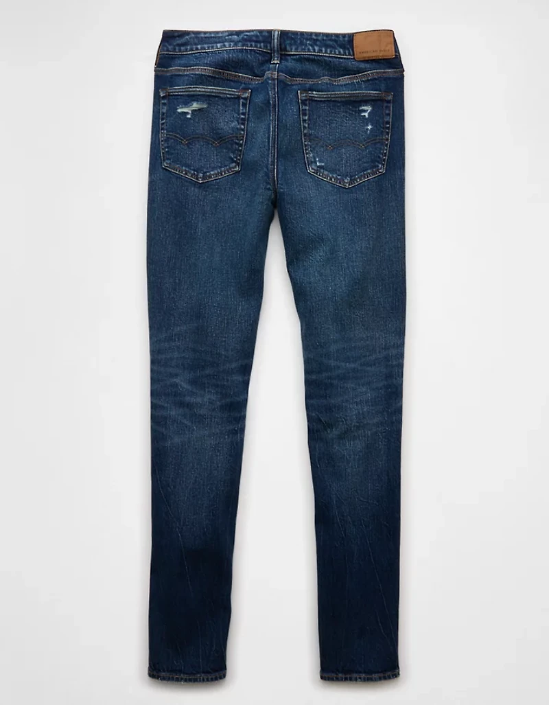 AE AirFlex+ Patched Skinny Jean