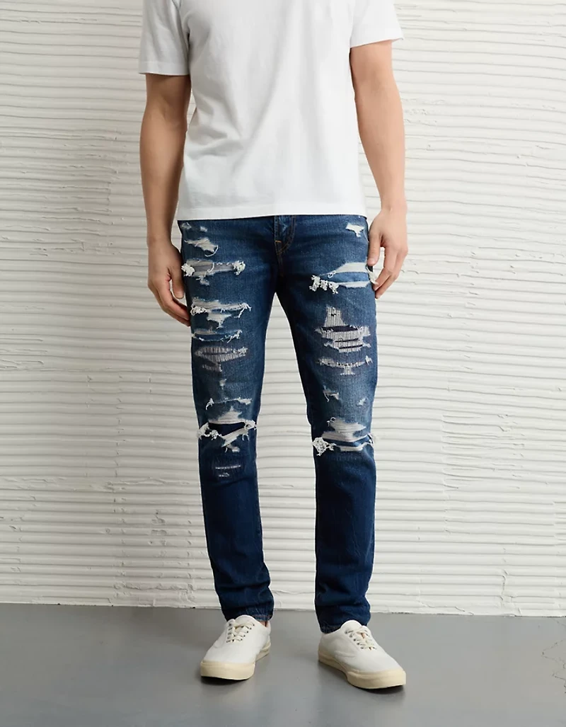 AE AirFlex+ Patched Skinny Jean