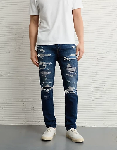 AE AirFlex+ Patched Skinny Jean
