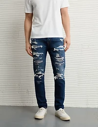 AE AirFlex+ Patched Skinny Jean