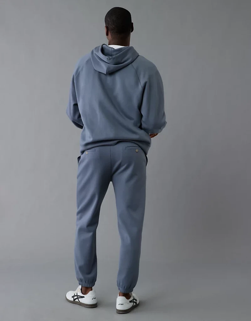 AE 24/7 Knit Pleated Pull-On Pant