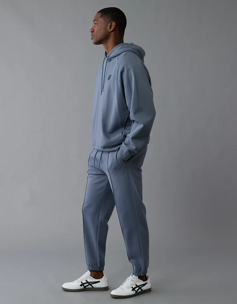 AE 24/7 Knit Pleated Pull-On Pant