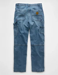 Timberland x AE Wide-Leg Denim Work Pant
