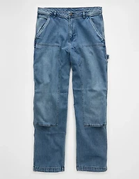 Timberland x AE Wide-Leg Denim Work Pant