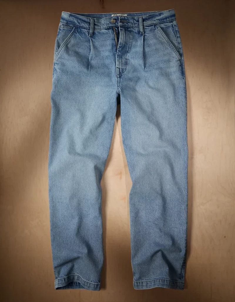 AE x Tru Kolors Pleated Denim Trouser
