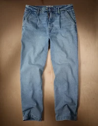 AE x Tru Kolors Pleated Denim Trouser