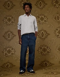 AE x Tru Kolors Pleated Denim Trouser