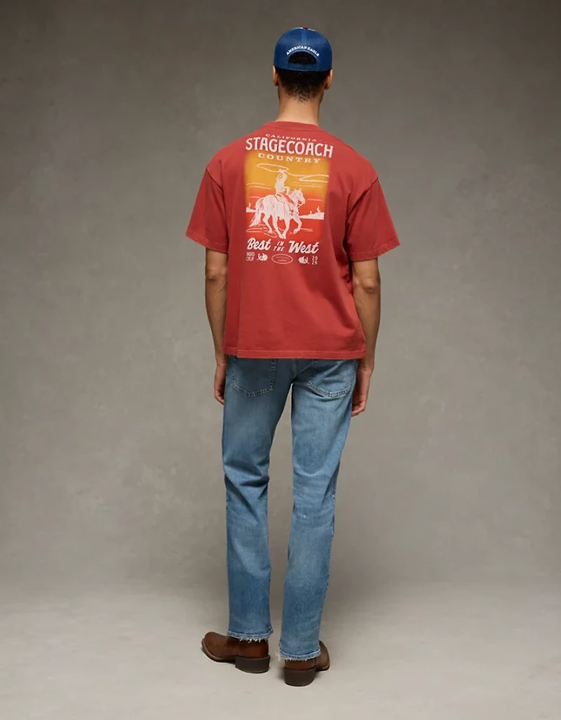 AE x Stagecoach Vintage Bootcut Jean