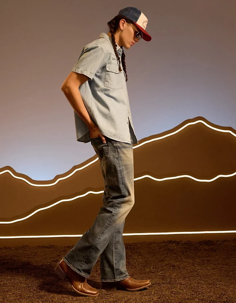 AE x Stagecoach Vintage Bootcut Jean