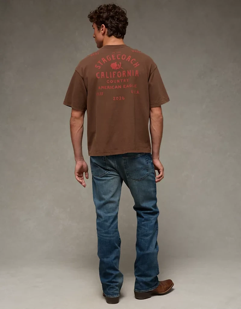 AE x Stagecoach Vintage Bootcut Jean