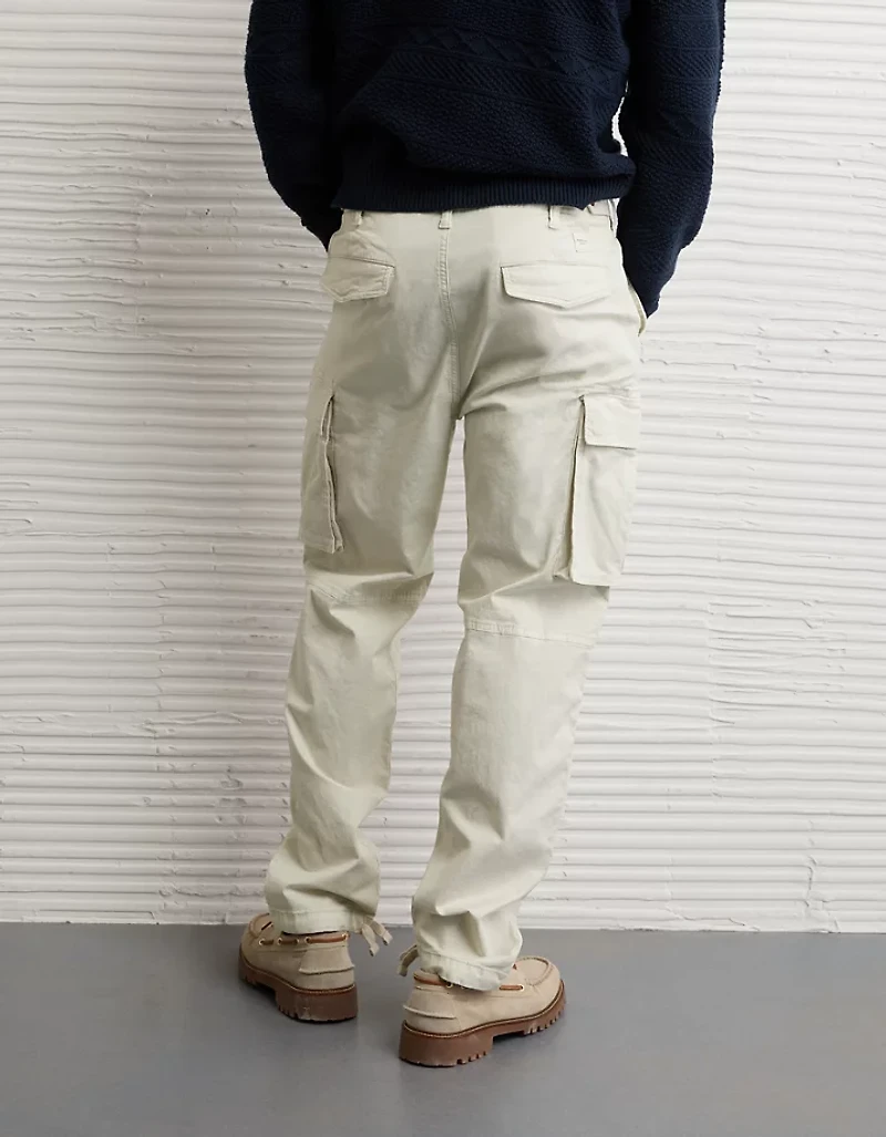 Pantalon cargo style déjà porté Flex AE