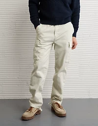 Pantalon cargo style déjà porté Flex AE