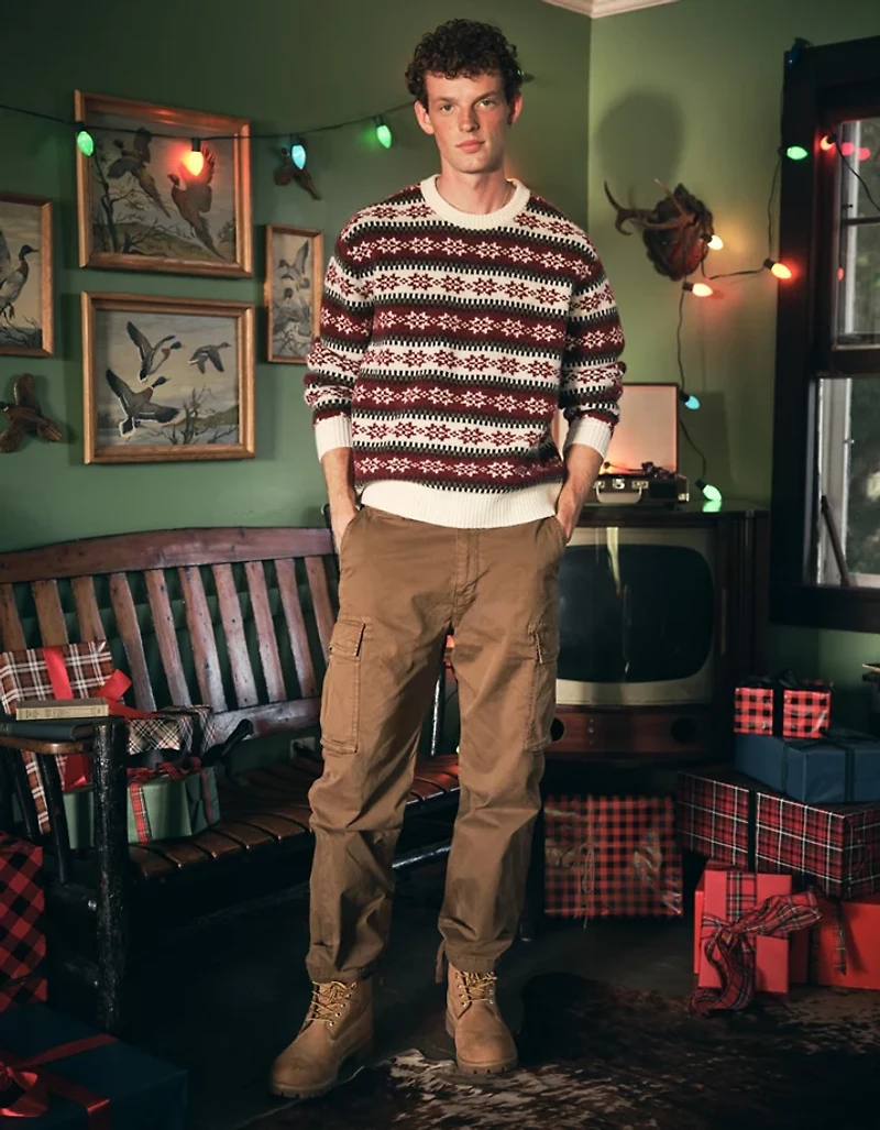 Pantalon cargo style déjà porté Flex AE