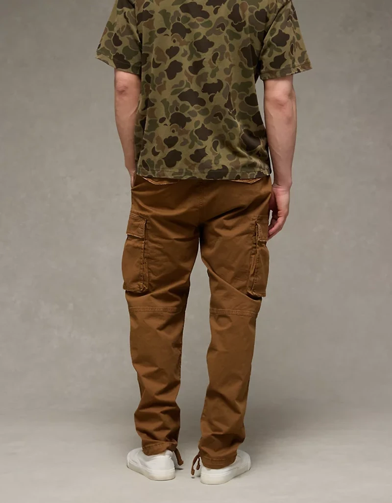 Pantalon cargo style déjà porté Flex AE