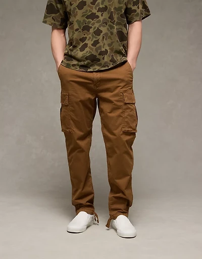 Pantalon cargo style déjà porté Flex AE
