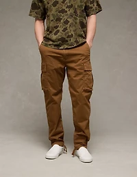 Pantalon cargo style déjà porté Flex AE