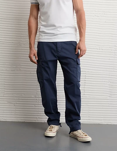 Pantalon cargo style déjà porté Flex AE