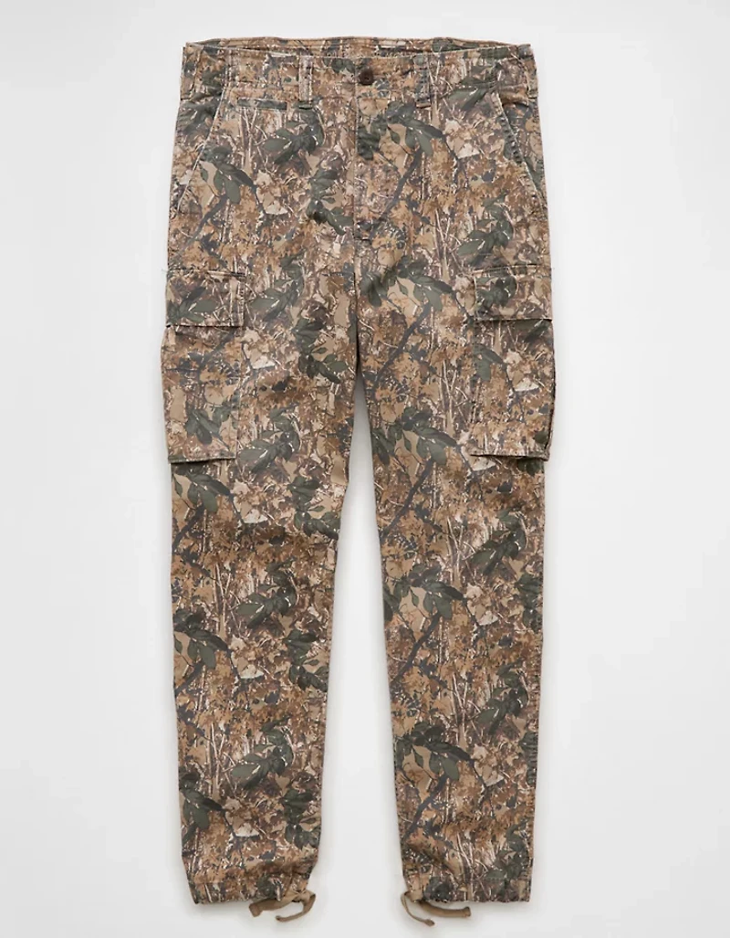Pantalon cargo style déjà porté Flex AE