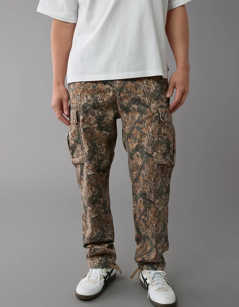 Pantalon cargo style déjà porté Flex AE