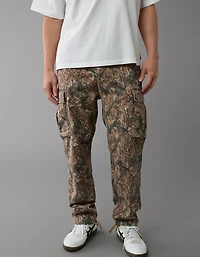 Pantalon cargo style déjà porté Flex AE