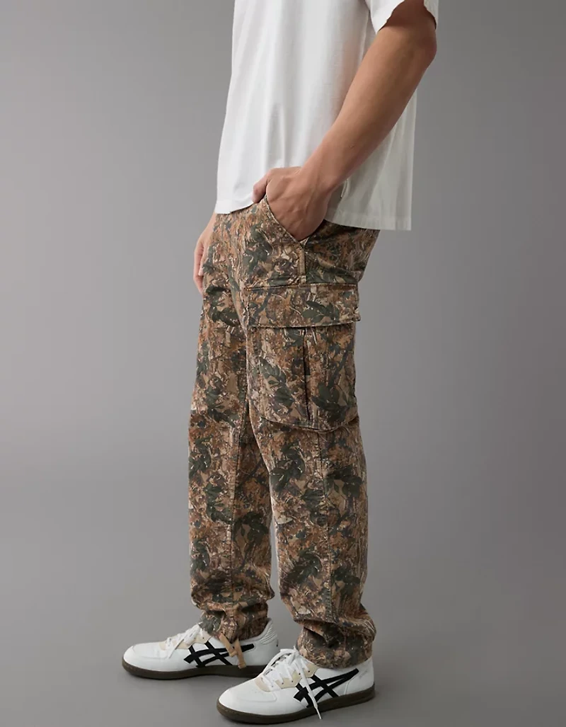 Pantalon cargo style déjà porté Flex AE