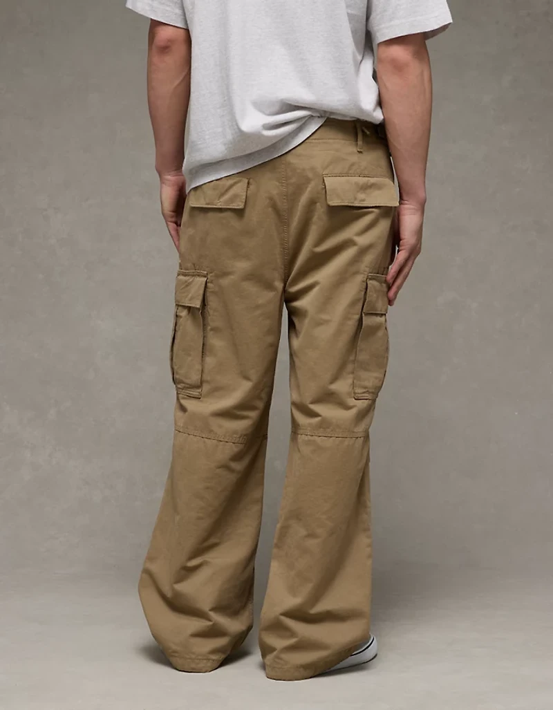 Pantalon cargo ultra ample Flex AE