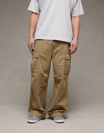 Pantalon cargo ultra ample Flex AE