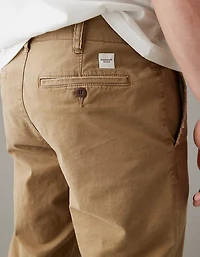 Pantalon kaki déjà porté à coupe droite décontracté Flex AE