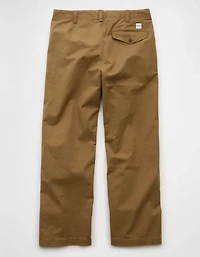 Pantalon kaki ample et usé Flex AE