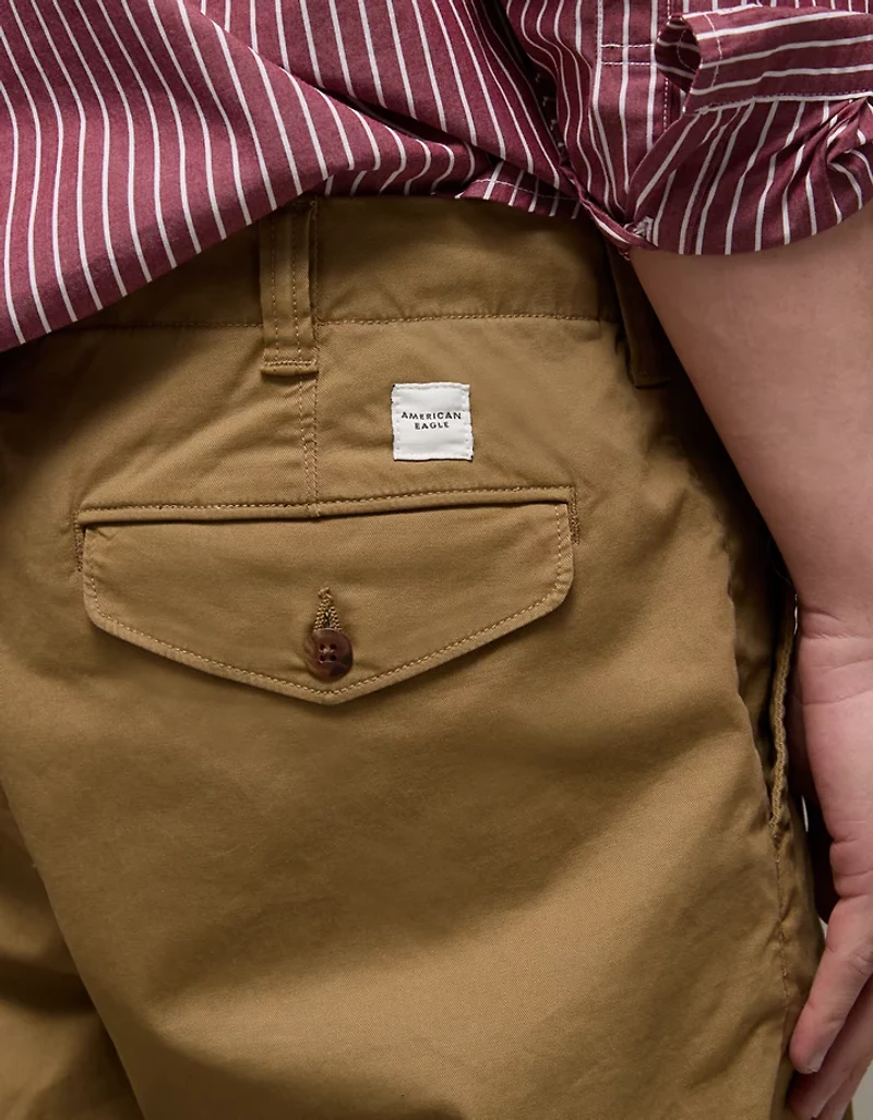 AE Flex Baggy Lived-In Khaki Pant