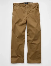Pantalon kaki ample et usé Flex AE