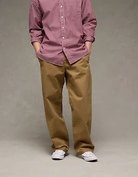 AE Flex Baggy Lived-In Khaki Pant