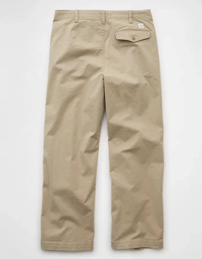 AE Flex Baggy Lived-In Khaki Pant