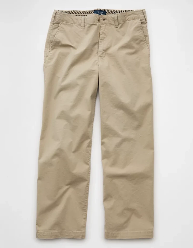 AE Flex Baggy Lived-In Khaki Pant