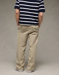 AE Flex Baggy Lived-In Khaki Pant