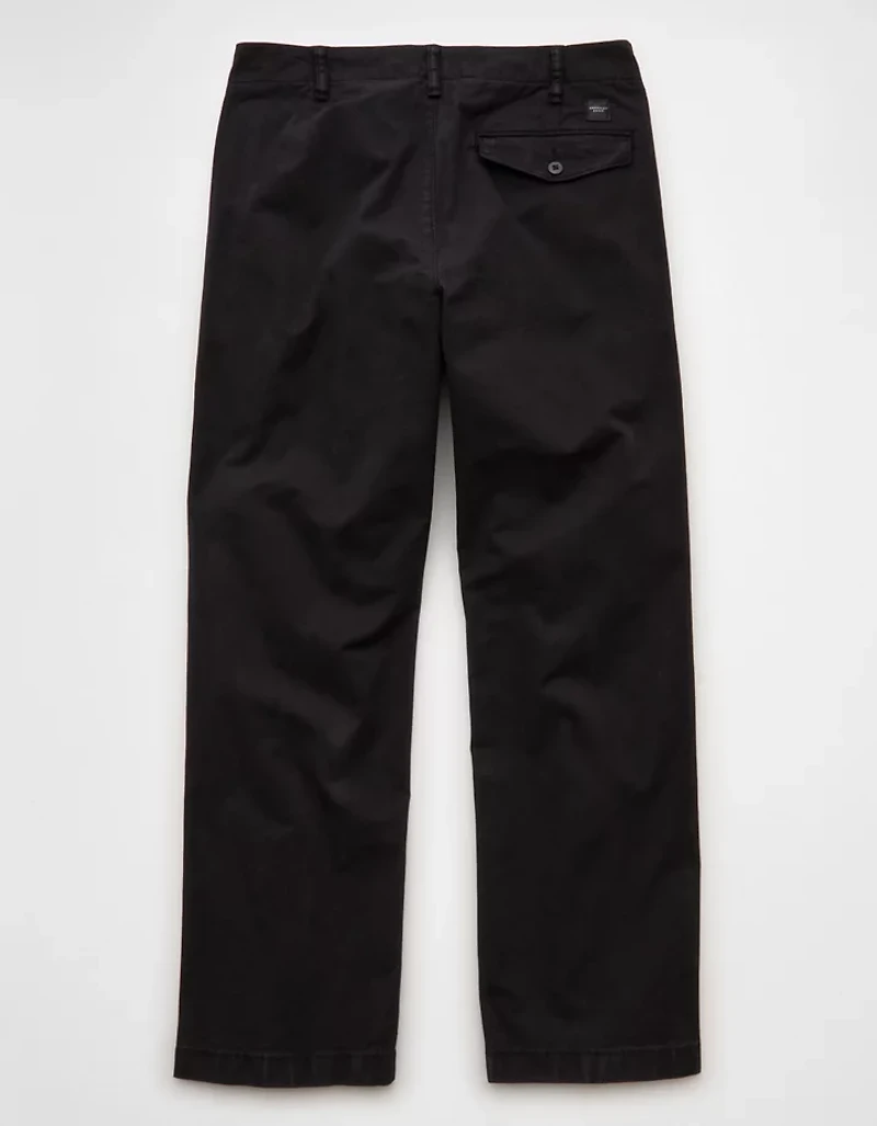 AE Flex Loose Lived-In Khaki Pant