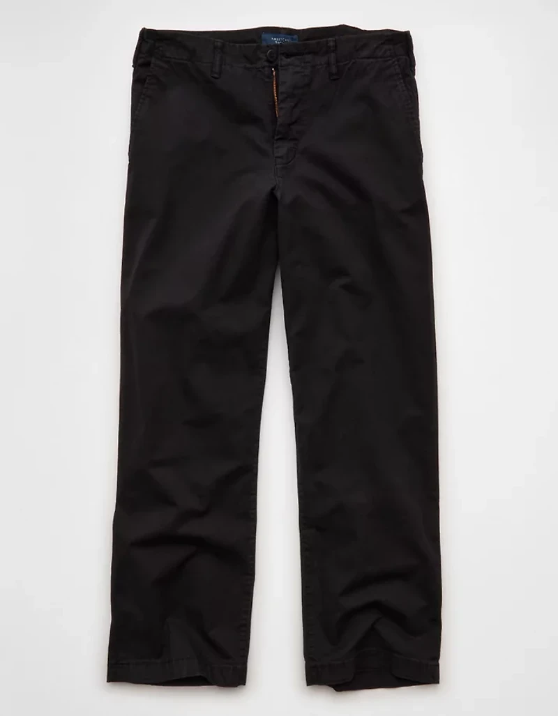 AE Flex Loose Lived-In Khaki Pant