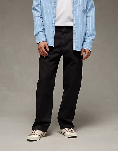 AE Flex Loose Lived-In Khaki Pant