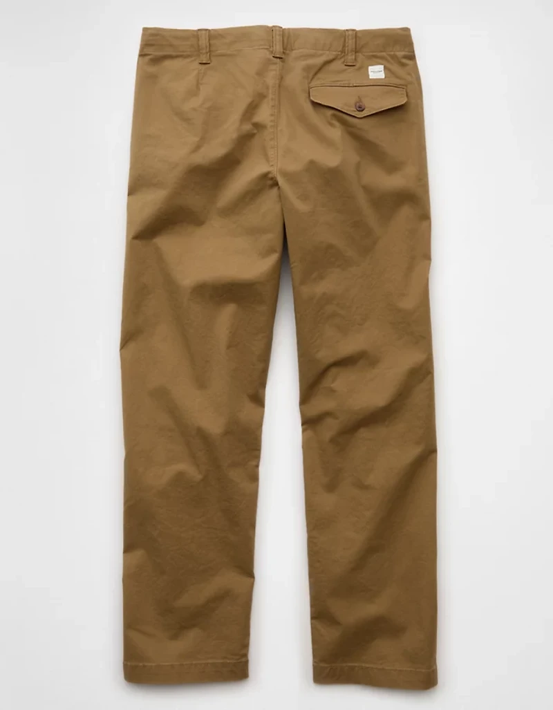 Pantalon kaki lâche de style déjà porté Flex AE