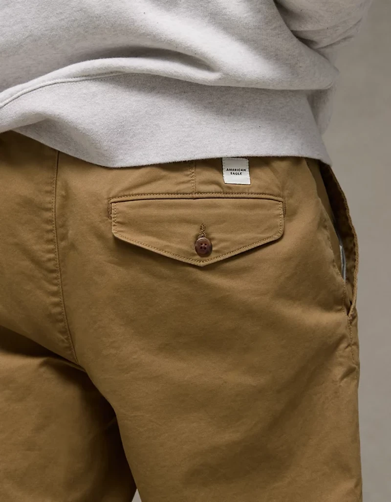AE Flex Loose Lived-In Khaki Pant