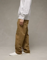 Pantalon kaki lâche de style déjà porté Flex AE