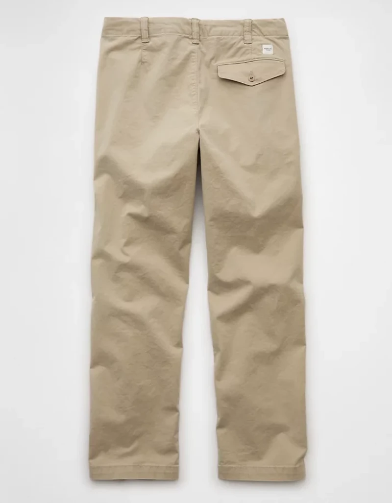 AE Flex Loose Lived-In Khaki Pant