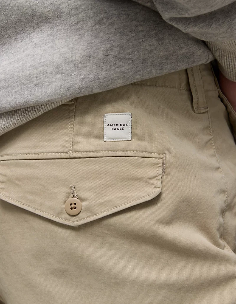 AE Flex Loose Lived-In Khaki Pant