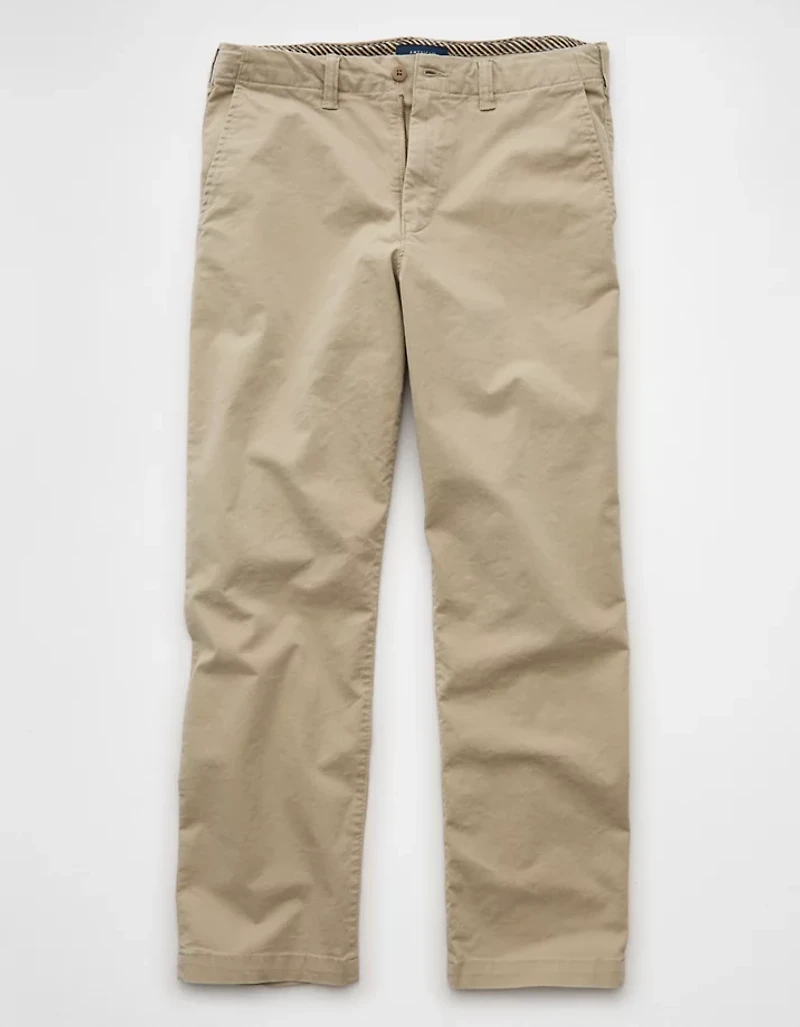 AE Flex Loose Lived-In Khaki Pant