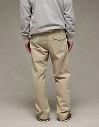 AE Flex Loose Lived-In Khaki Pant