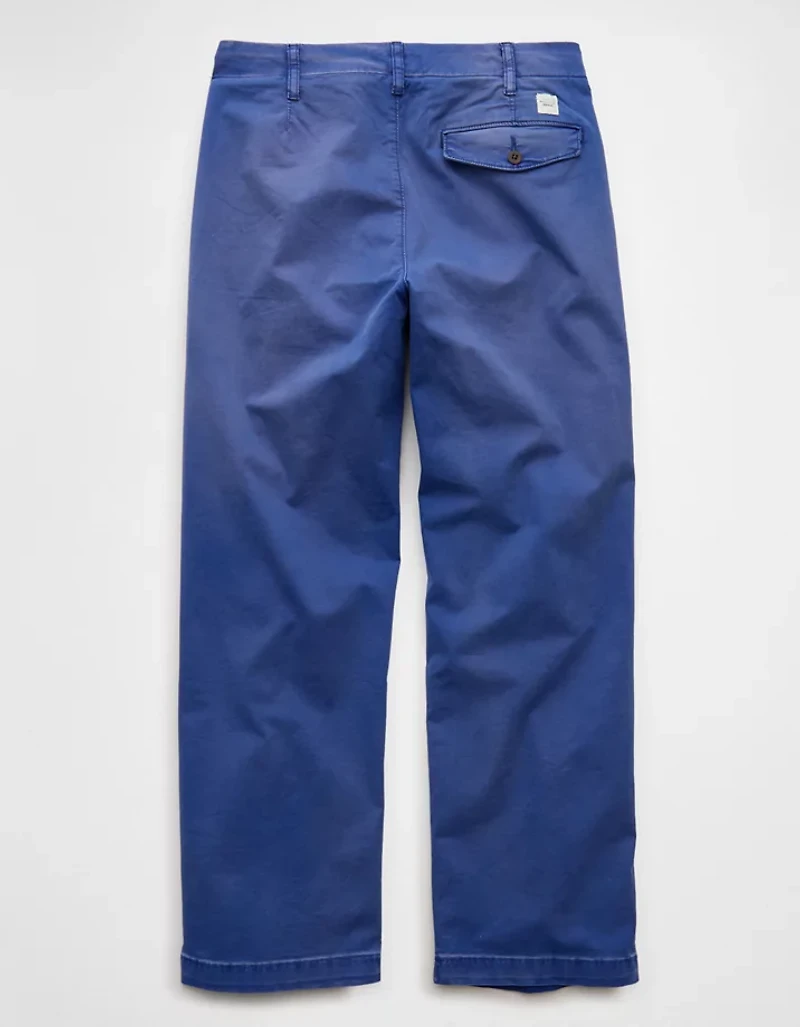 AE Flex Loose Lived-In Khaki Pant